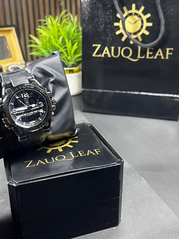 C Shock  : Metallic Tactical Watch