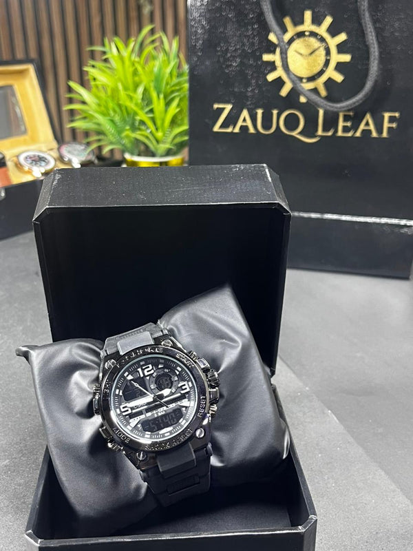 C Shock  : Metallic Tactical Watch