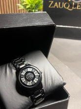 Bestwin  All Black Magnetic Ball Bearing Men's Watch