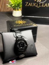 Bestwin  All Black Magnetic Ball Bearing Men's Watch