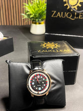 FATTPON Lucky Day Casino Roulette Spinning Men's Watch