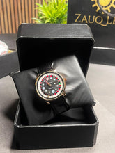 FATTPON Lucky Day Casino Roulette Spinning Men's Watch