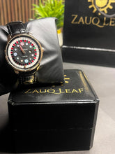 FATTPON Lucky Day Casino Roulette Spinning Men's Watch