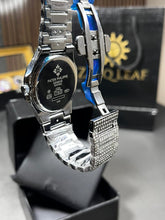 Patek Phillipe Inspired Diamond Arabic Nautilus Style Men's Watch