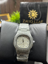 Patek Phillipe Inspired Diamond Arabic Nautilus Style Men's Watch