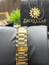 Timekey Gold Square Skeleton Automatic Men's Watch