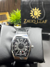 FRANK MULLER Inspired  Design Tonneau Style Men's Watch