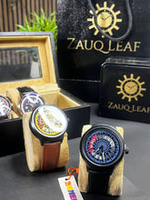 SKMEI Sporty Black Case Blue Wheel Rim Men's Watch