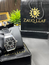 FRANK MULLER Inspired  Design Tonneau Style Men's Watch